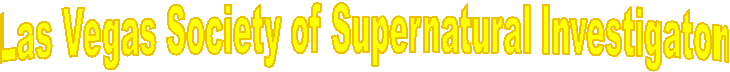 Las Vegas Society of Supernatural Investigaton