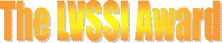 The LVSSI Award