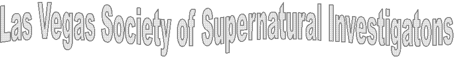 Las Vegas Society of Supernatural Investigatons